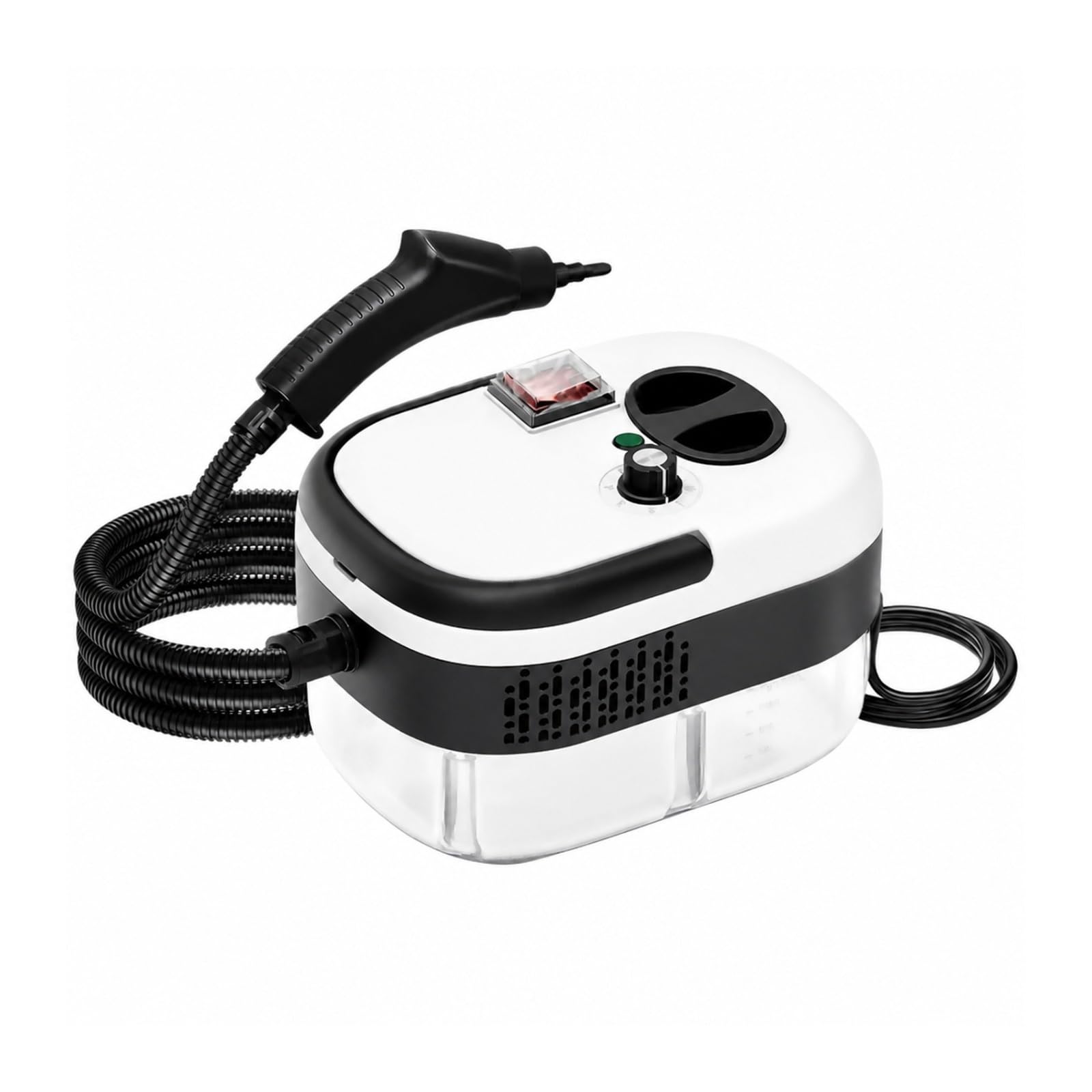 NGTFDCP Handheld Steam Cleaner, 2500W Household Steam Cleaner High Temperature Pressurized Multifunctional Home Kitchen Grease Removal for Home, Car, Floor