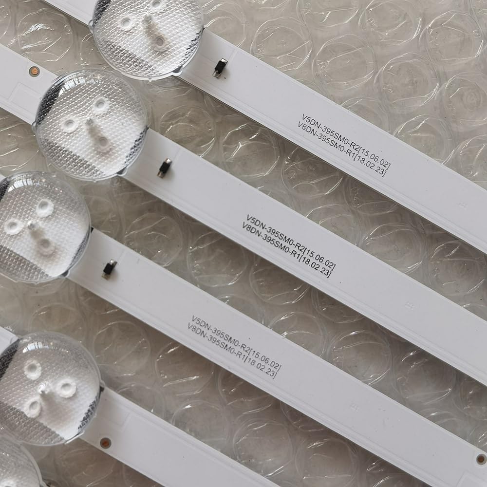 Compatible with 3 Piece Strip with UE40J5070 UE40J5200 UE40J5000 UN40J5300 UN40J5200AG UE40J5202 V5DN-395SM0 395SMO-R2 R3 for Enhanced Backlight