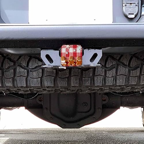 Miniatura 202 de Christian Cross Car Rear Hitch Covers Grunge Gravestone Cross Square Trailer Hitch Cover Tube Plug Insert, 2" Towing Rear Hitch Cover for Car Truck