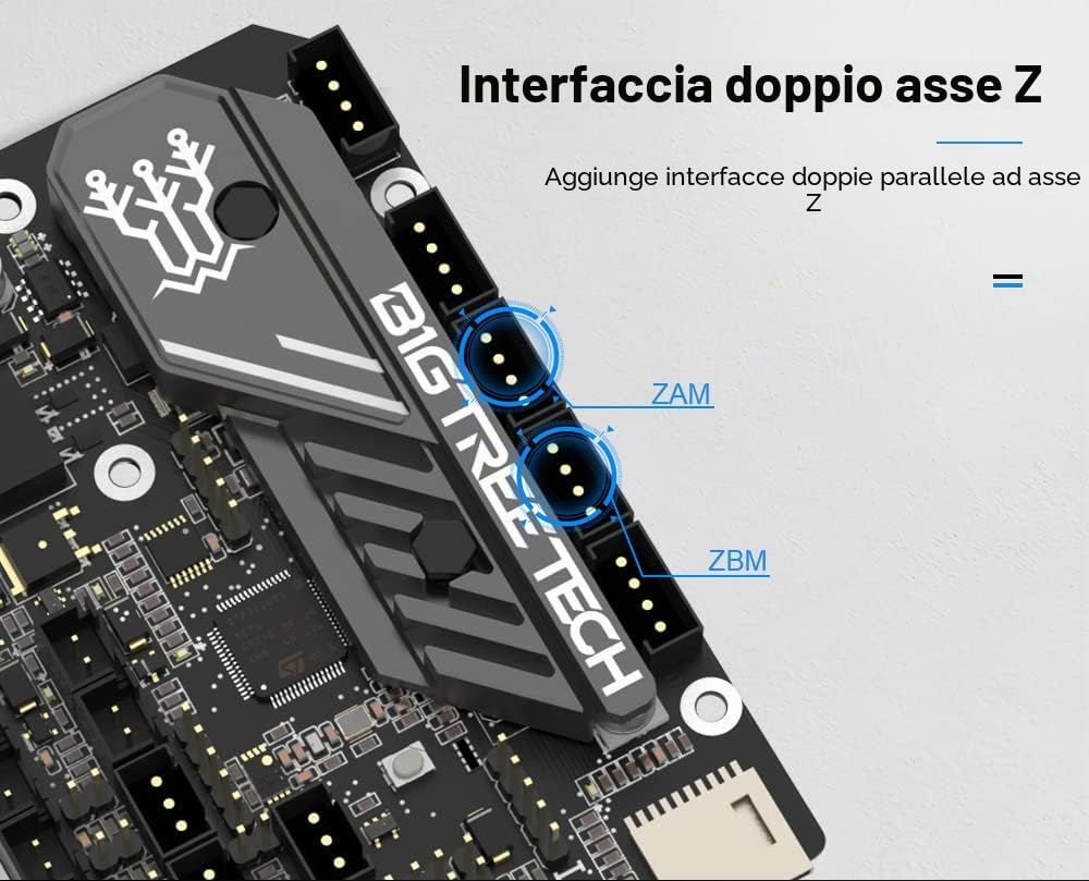 BIGTREETECH SKR Mini E3 V3.0 Silenzioso Mainboard Aggiornamento Stampante 3D 32 bit Scheda di Controllo TMC2209 Stepper Motor Driver per Ender 3 v2 Ender 3 Pro Ender 5 CR10