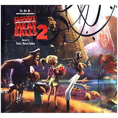 Art of Cloudy With a Chance of Meatballs 2