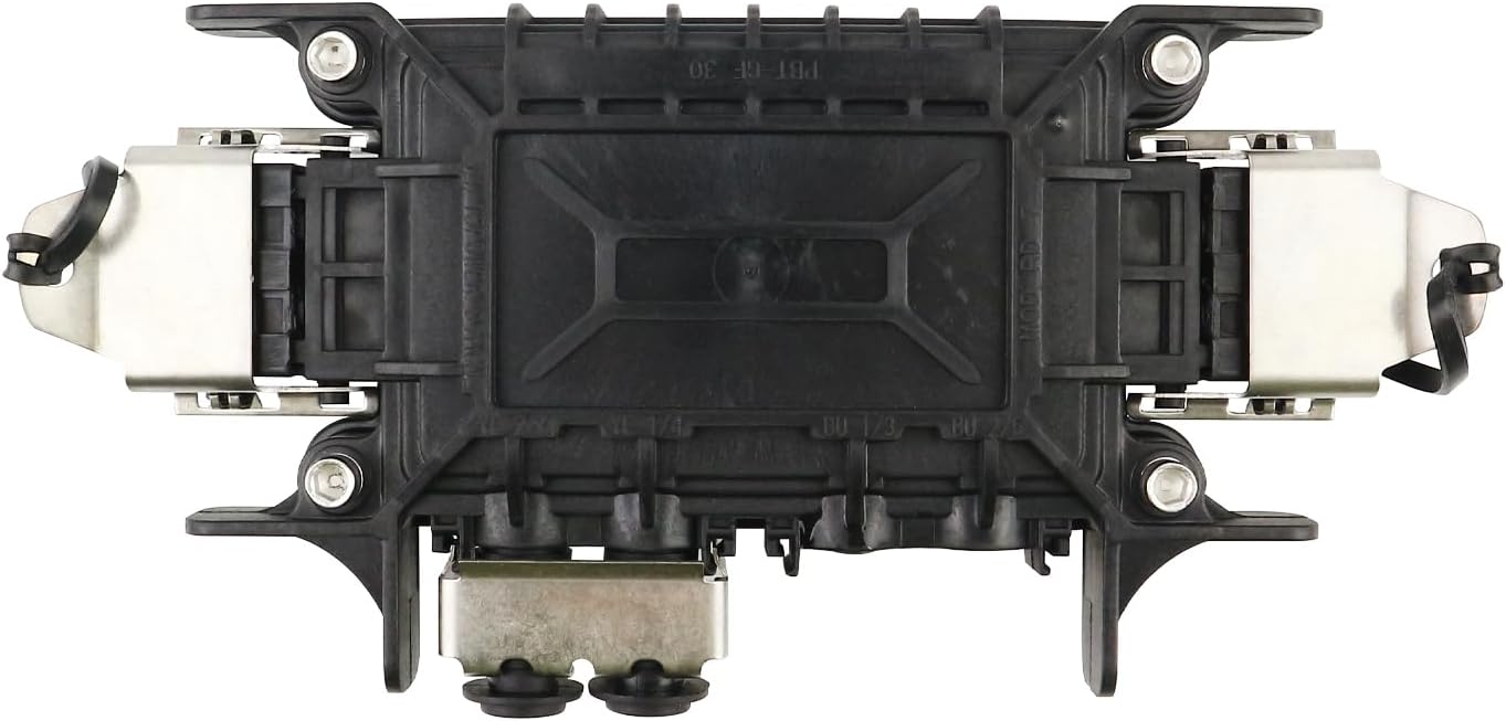 Trailer ABS Valve and Electronic Control Unit Assembly Compatible with Trailers 2S/1M TCS II ECU Module WBC4461082010 4461082010 ABS System