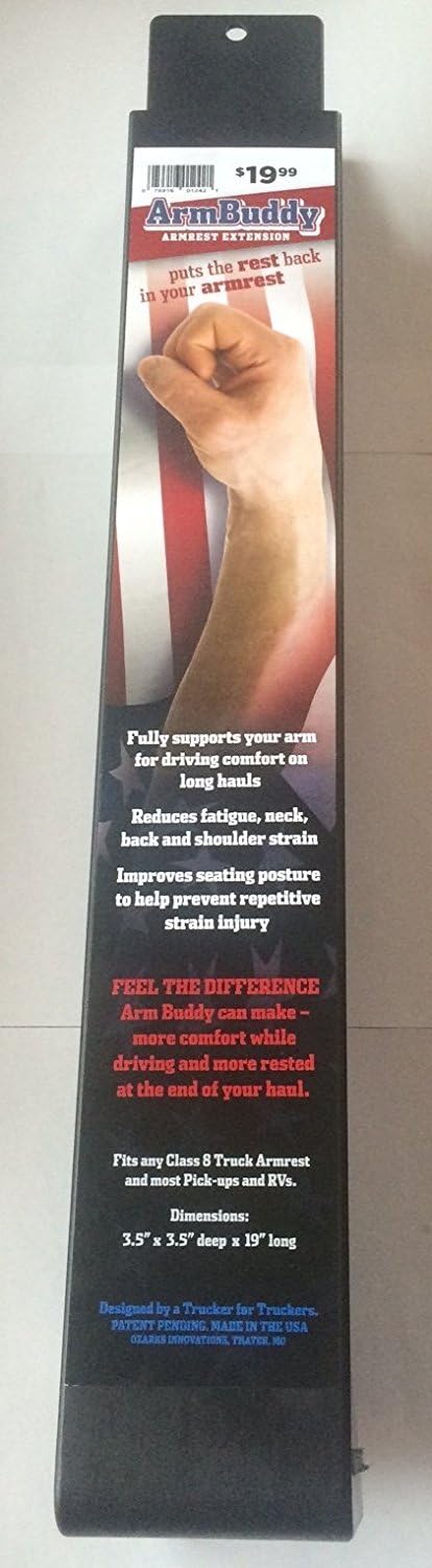 ArmBuddy Armrest Extention