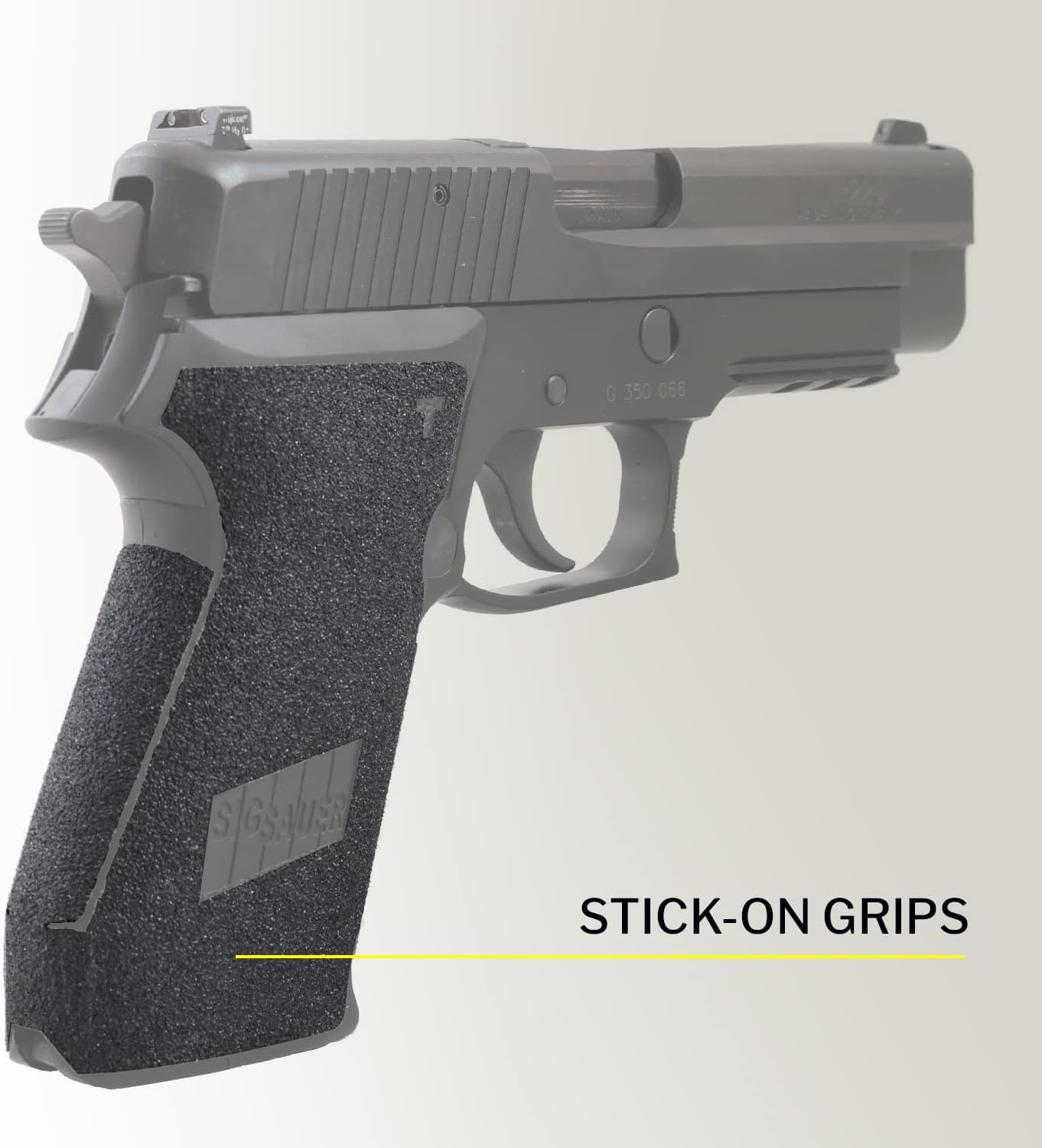 TALON Grips Adhesive Grip – Compatible with Sig Sauer P220 – Made in The USA