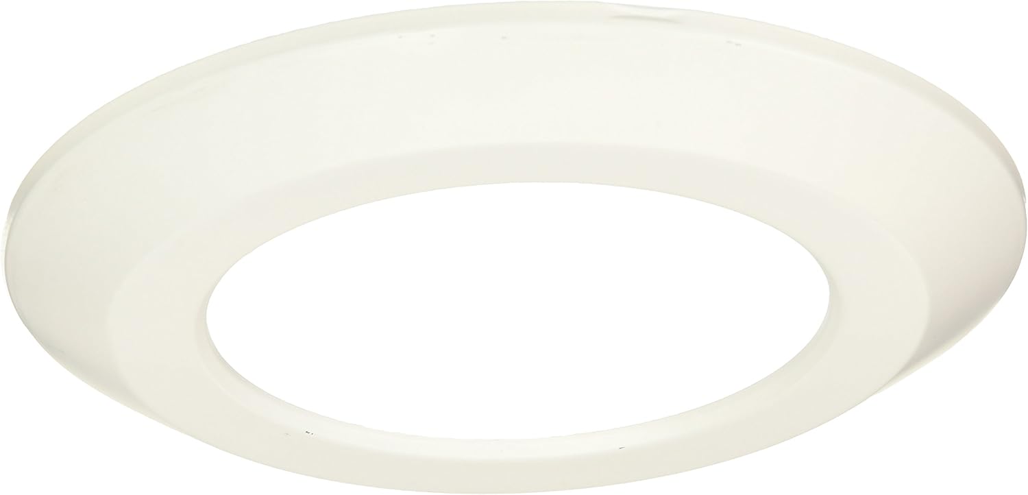 HALO SLD6TRMWH Paintable Trim Ring for SLD6 Series LED Disk