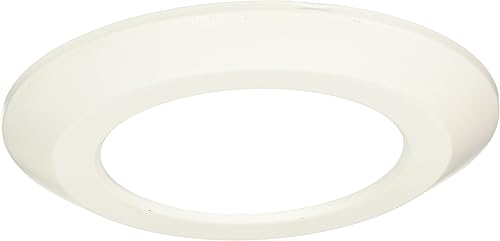Miniatura 3 de HALO SLD - Anillo de ajuste de iluminación empotrable con imprimación blanca de 4 pulgadas