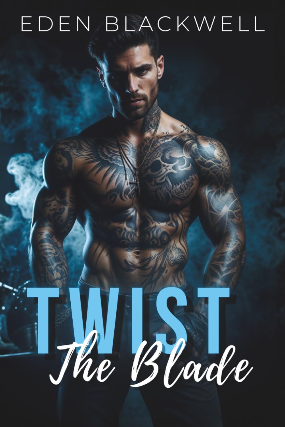 Twist the Blade: A Gritty MC Biker Romance with Possessive Love and Twisted Scars (Bad Bikers Club)