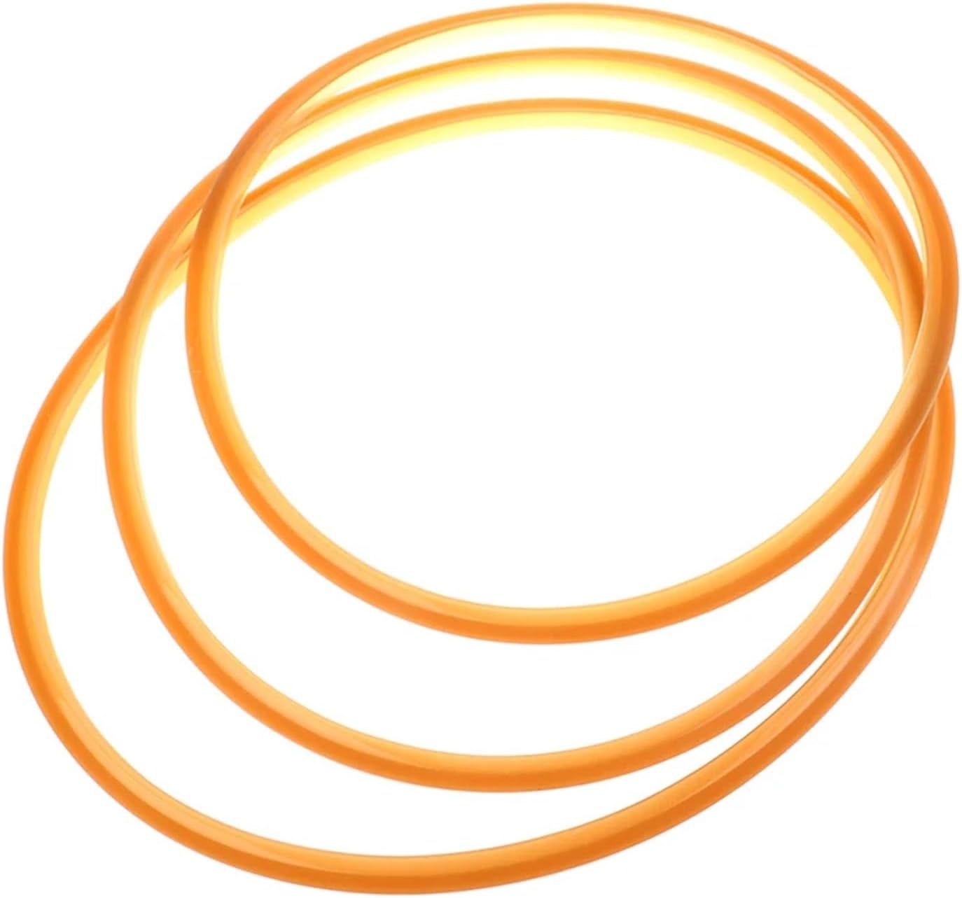 Brown Color Silicone Rubber Gasket Sealing Ring For Aluminum Pressure Cooker(26CM)