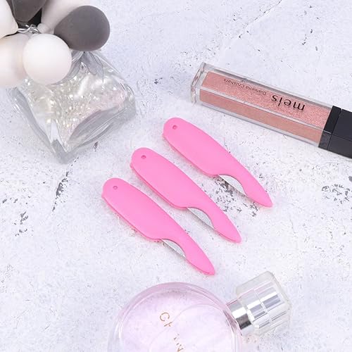 Miniatura 8 de Uonlytech Lima de uñas profesional, 3 limas de uñas plegables de doble cara, lima de uñas plegable de acero inoxidable, herramientas de manicura