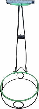 Heavy Metal Folding Floor Stand For Indian Sitar, Saraswati Veena, Tanpura. Self-standing Self-supporting