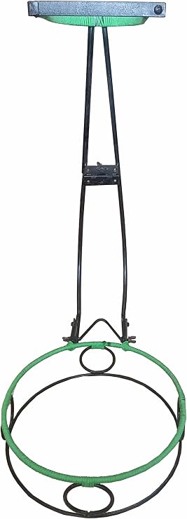 Heavy Metal Folding Floor Stand For Indian Sitar, Saraswati Veena, Tanpura. Self-standing Self-supporting