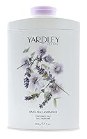 Vista 7 de Lavanda inglesa de Yardley of London, talco perfumado de 7 oz (200 g)