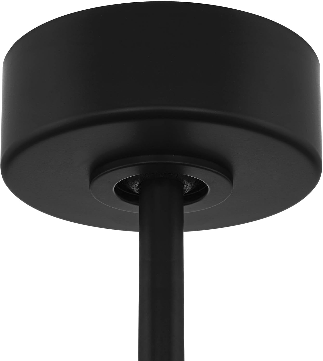 Casa Vieja 56" Ethos Modern Industrial Indoor Outdoor Ceiling Fan 3 Blade LED Light Remote Control Matte Black Brown Dark Walnut Finish Blades Bedroom Patio Living Room Damp Rated Decorative