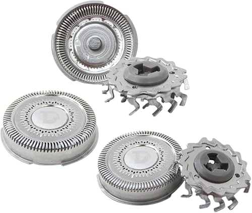 Miniatura 8 de 3 cabezales de afeitadora de repuesto SH9062 para reemplazar Philips Norelco Series 7000 8000 S8950 y Series 9000 S9311, S9321, S9511, S9531, S9721,
