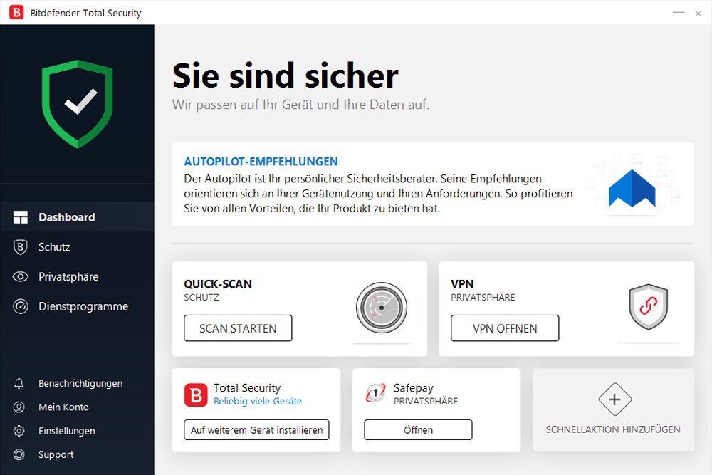 Bitdefender Family Pack - Inkl. VPN - 2 Jahre / Unlimitiert für PC.