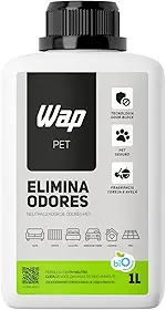 WAP Eliminador e Neutralizador de Odores Pet WAP ELIMINA ODORES PET 1 LITRO, Branco e Verde