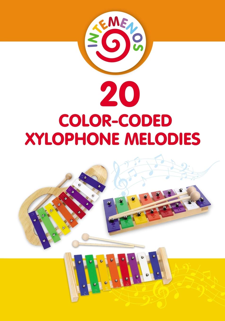Buy 20 ColorCoded Xylophone Melodies 20 ColorCoded and LetterCoded