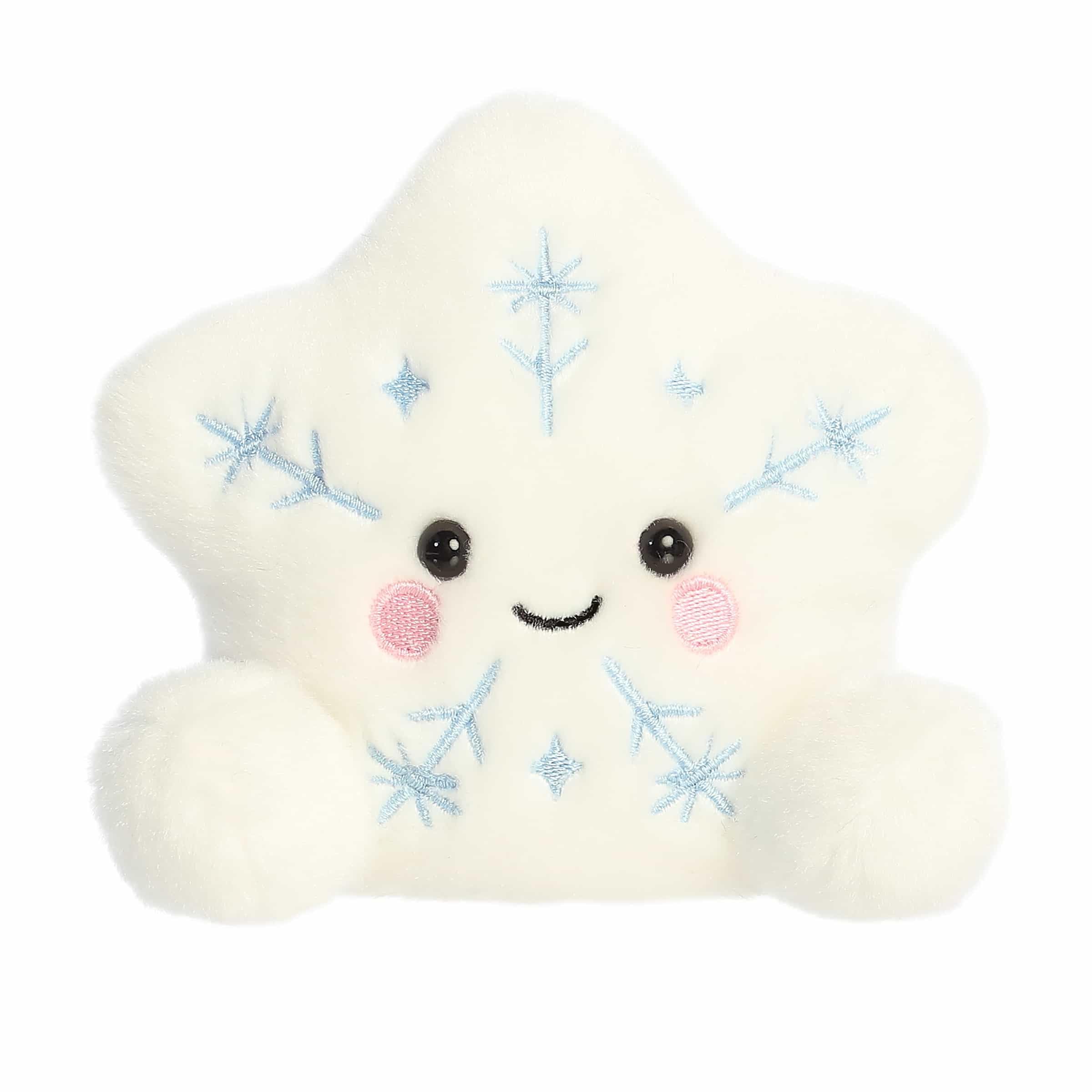 Amazon.com: Aurora® Festive Palm Pals™ Glisten Snowflake™ Stuffed