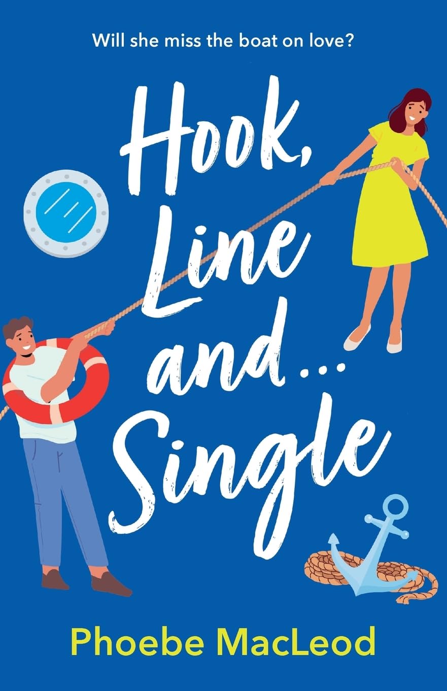Phoebe Macleod Unisex Multicolor Hook, Line & Single Paperback Book