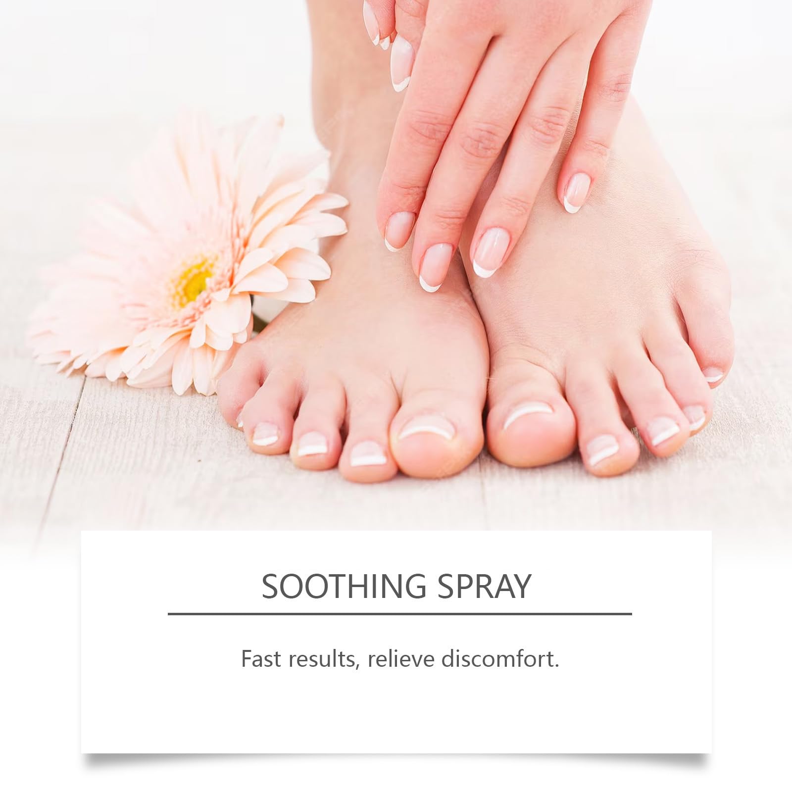 Timilk Advanced Nail Repair Spray, siero e rinforzante per unghie, idratante per unghie visibilmente più sane, nuovo trattamento lenitivo 2025, crescita sana con cura del piede e delle unghie (3 pezzi