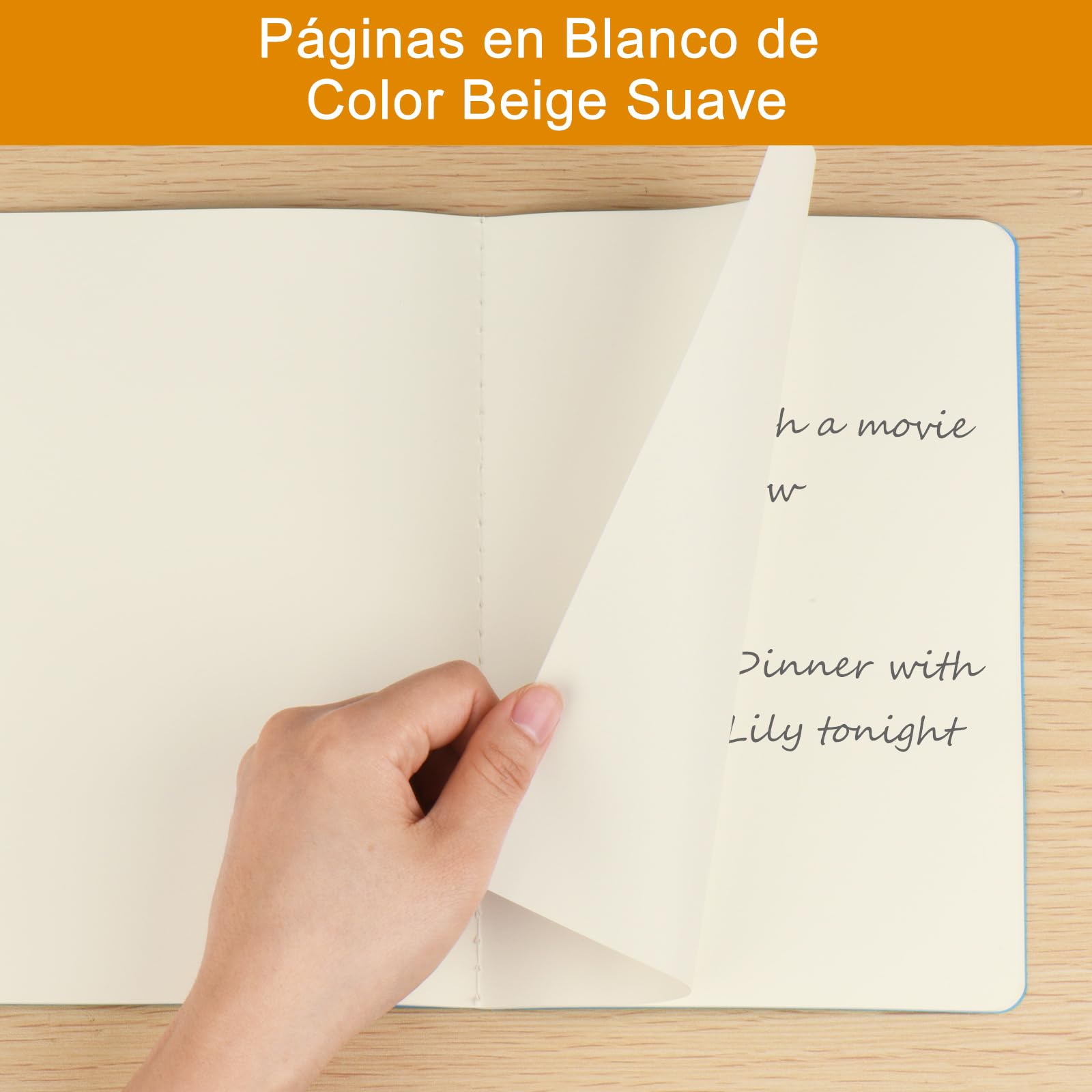 ZCZN Cuaderno A5 Paquete de 12, Libretas en Blanco de 30 Hojas/ 60 Páginas para Dibujo Diario Notas Estudio Agenda - 12 Colores Mixtos
