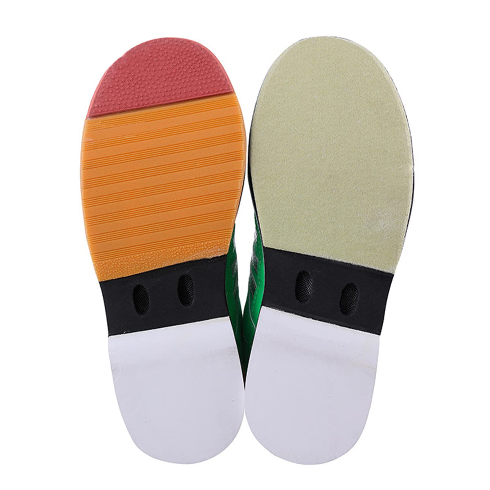 Chaussures De Bowling pour Femme Athlétique Léger Tampon Cuir À Lacets Intérieur Mode