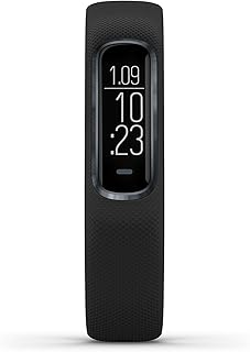Garmin Vivosmart 4 - Pulsera de actividad, Negro, Talla S/M
