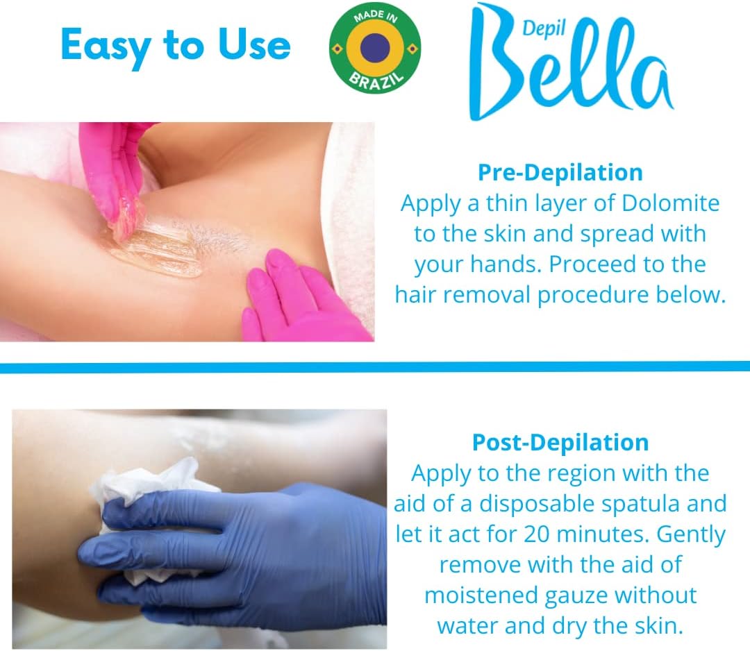 Dolomita Facial e Corporal, Depil Bella