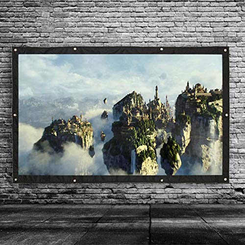 Pantalla de proyección plegable 100 pulgadas 16:9 miniatura 2