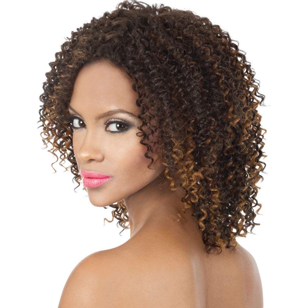 Eiswürfel Jerry Curl Natural Look Sew In With Jerry Curl