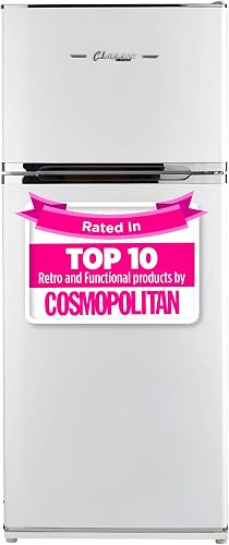 Unique Appliances UGP-385L CR W refrigerator, Marshmallow White