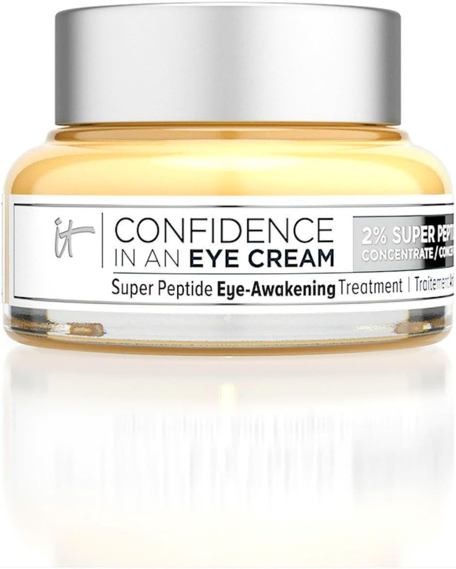 Confidence in an Eye Cream, a Flawless-Looking Finish for Multiple Skin Types