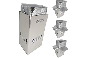 Cold Pack Corrugated Boxes 4-Pack