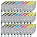 Produktbild 30 Druckerpatronen für EPSON Workforce WF2010W WF2500 WF2510WF WF2520NF WF2530WF WF2540NF WF2540WF WF2630WF WF2650DWF WF2660DWF, kompatibel zu T1636 T1631 T1632 T1633 T1634