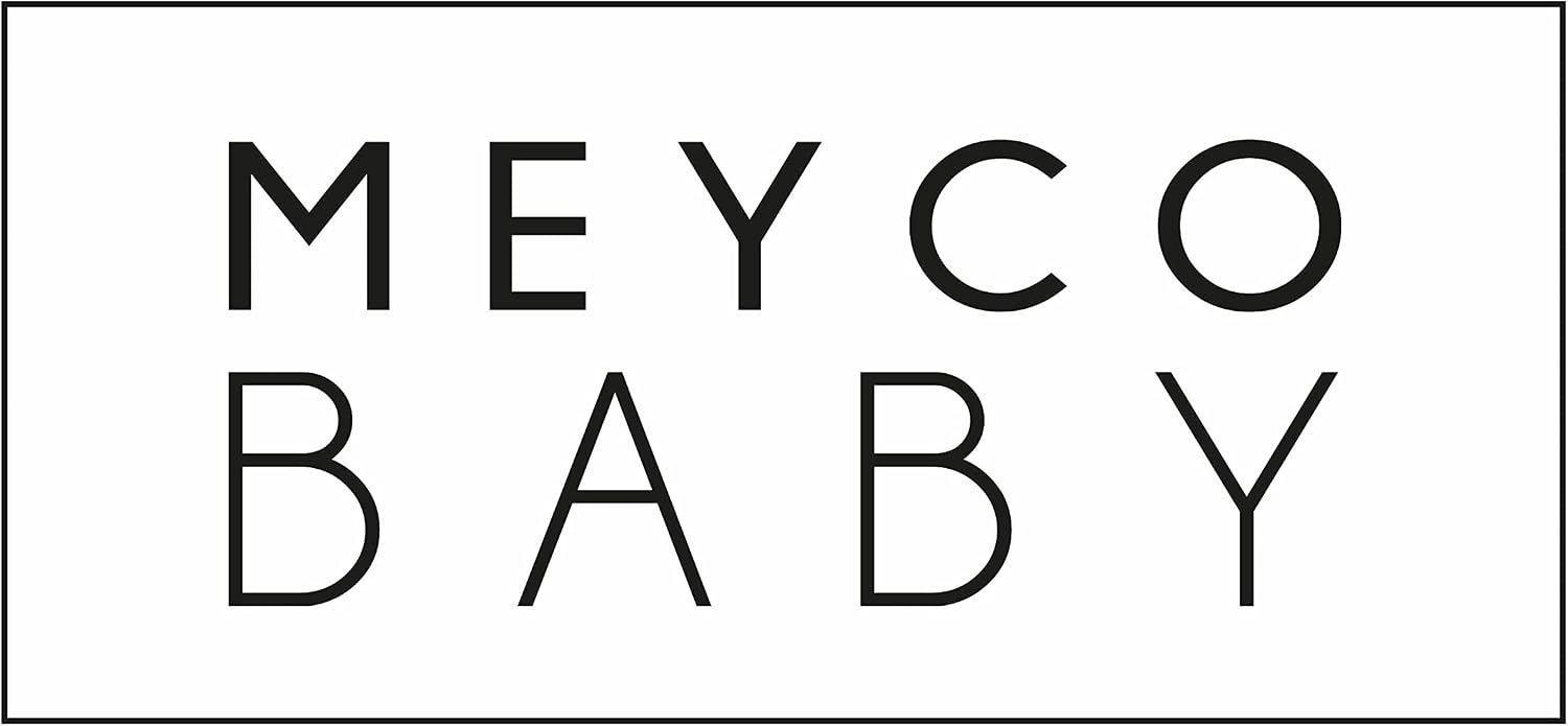 Meyco Baby Bed Canopy - Plain Chocolate - 30 x 155 cm - Single Pack