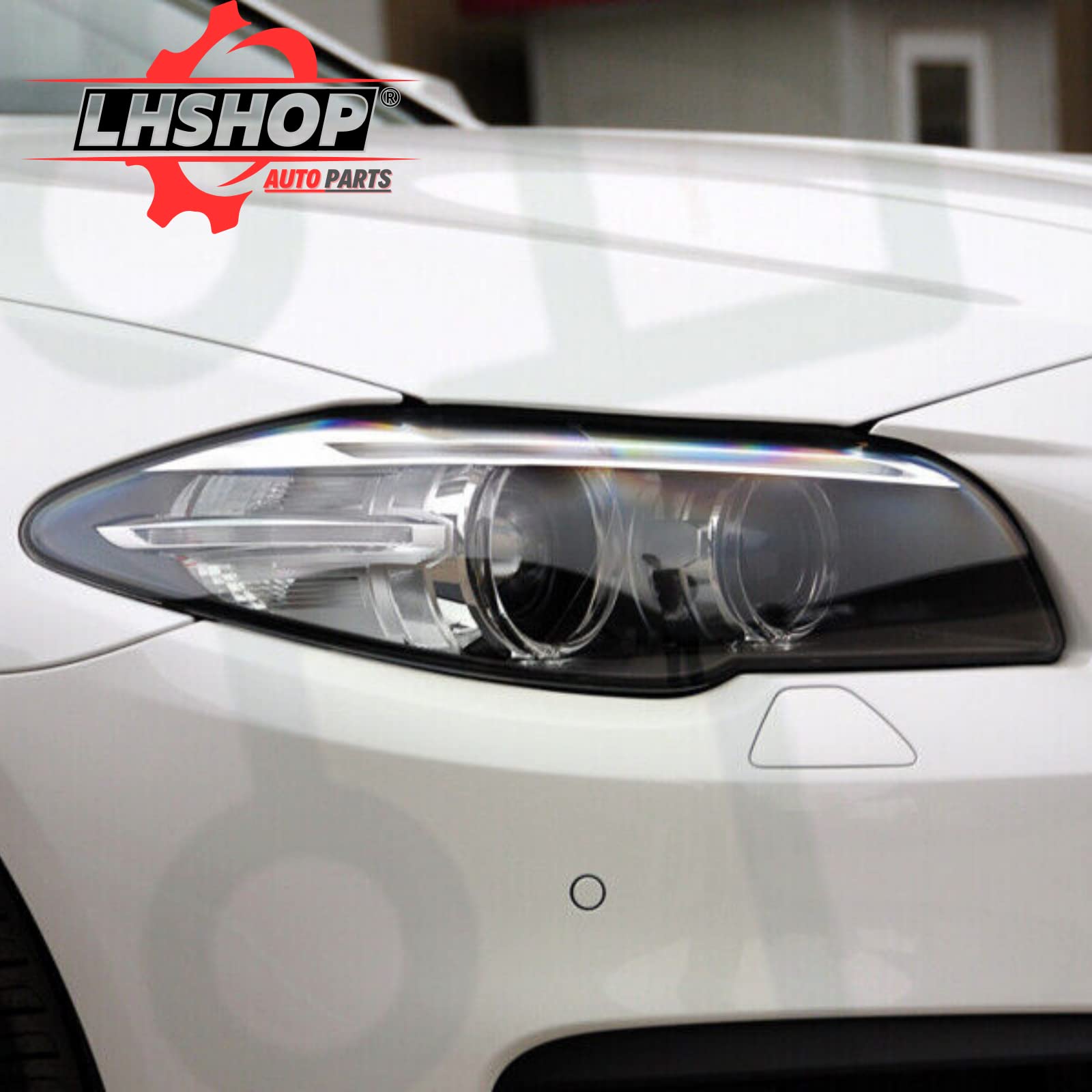 Qlhshop Automotive Front Headlight Lens Cover Replacement for 2011-2016 ...