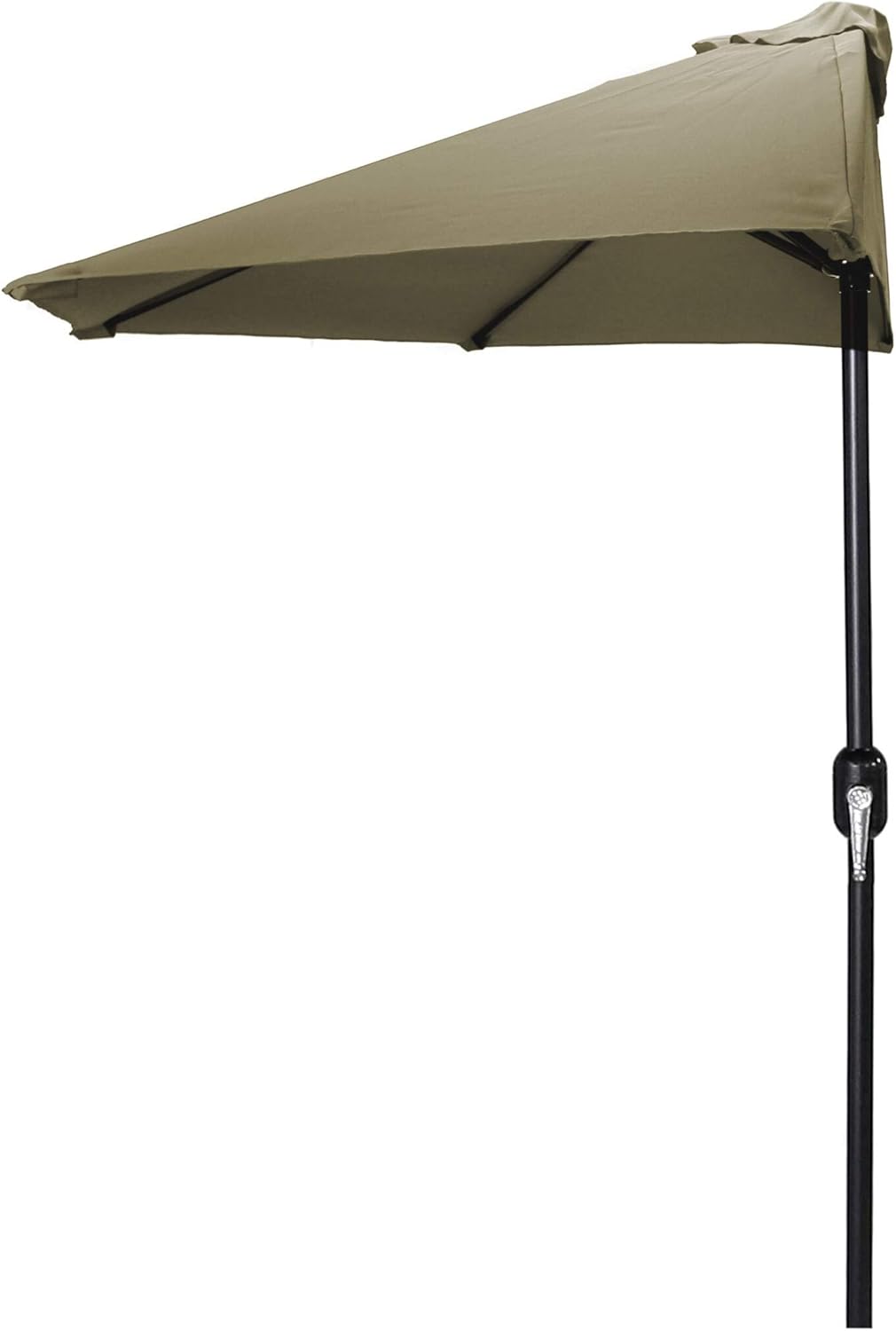 Jordan Manufacturing USH904L-KHAKI Half Umbrella, 9' Khaki, 5.3"
