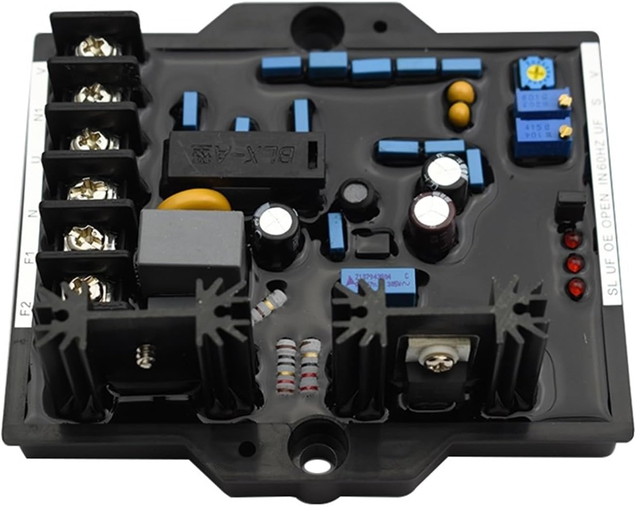 R120 Automatic Voltage Regulator Voltage Stabilizer Replacement Auto Voltage Regulator Diesel Genset Parts