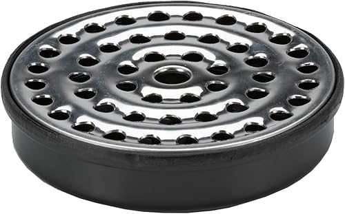 Miniatura 9 de Service Ideas APDT1LBL Estante modular para airpot con bandeja de goteo para 1 Airpot, plástico, negro