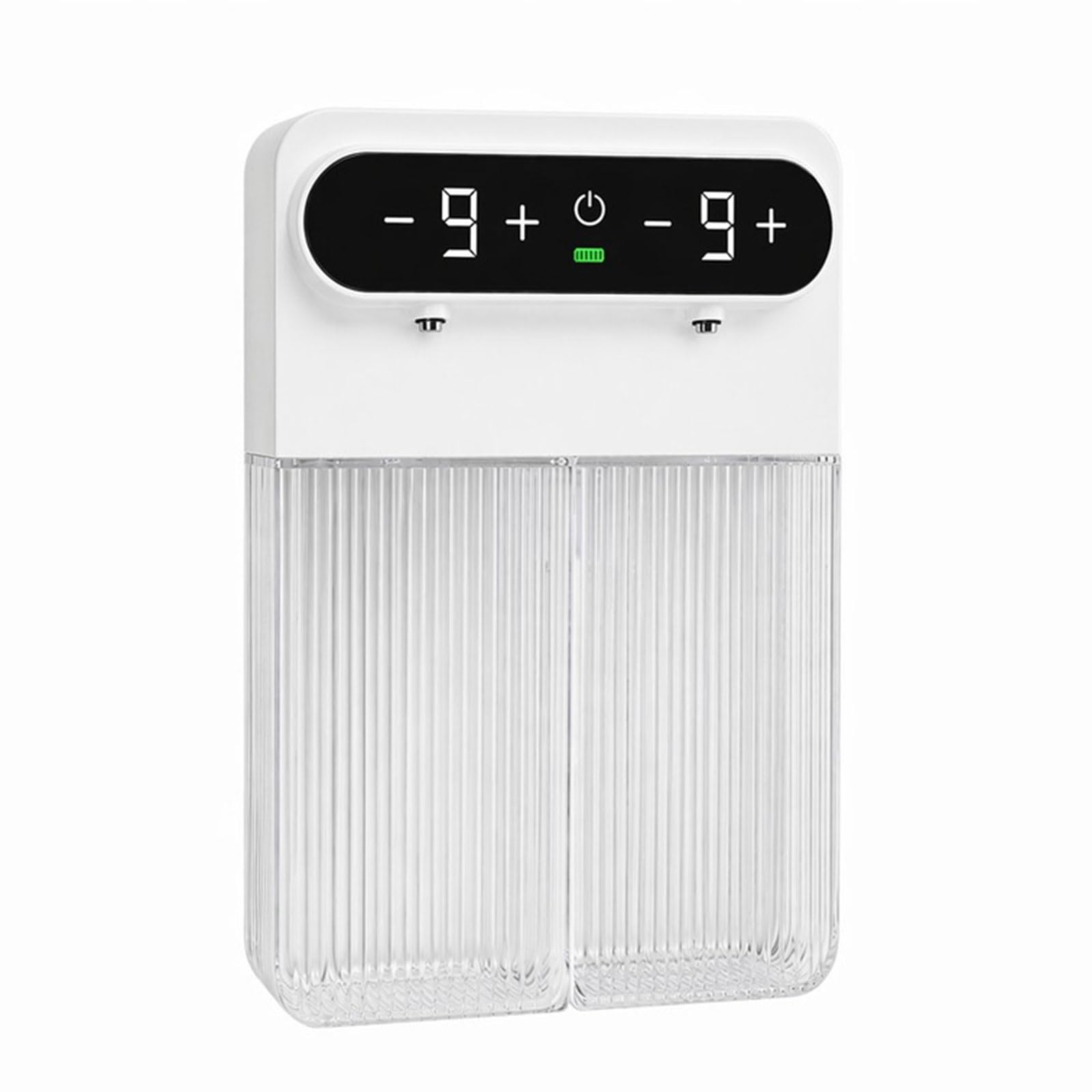 Automatischer Seifenspender mit Zwei Düsen, White B
