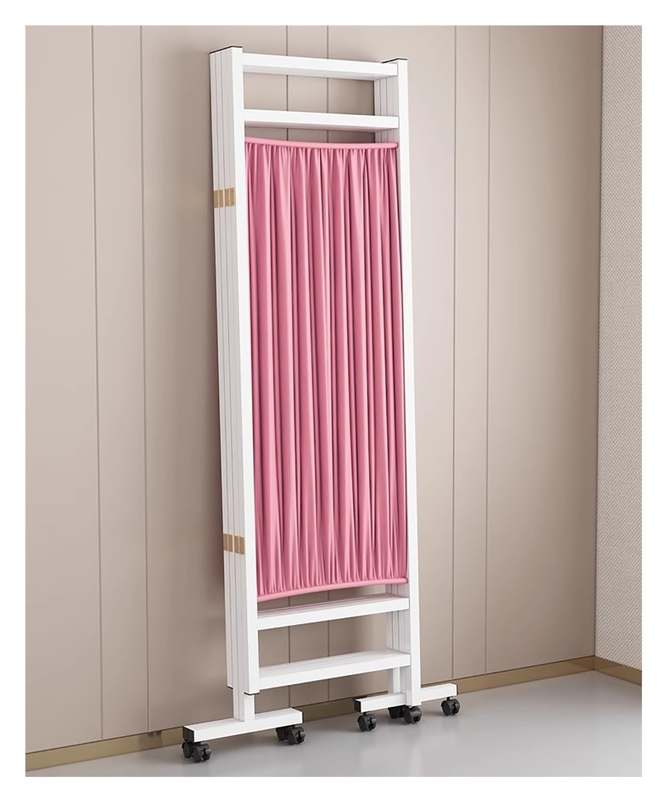 Écran de confidentialité médical pliable pour isoler les lits de soin