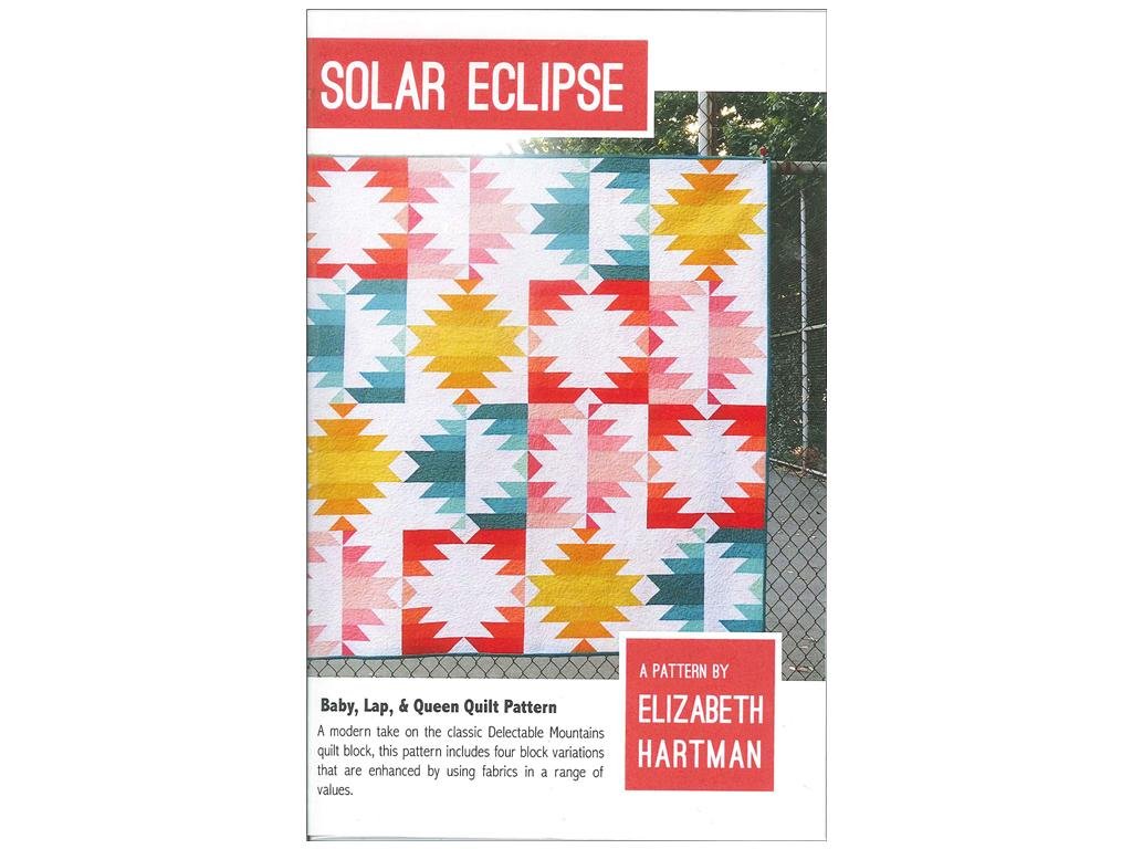 Elizabeth Hartman Solar Eclipse Pattern