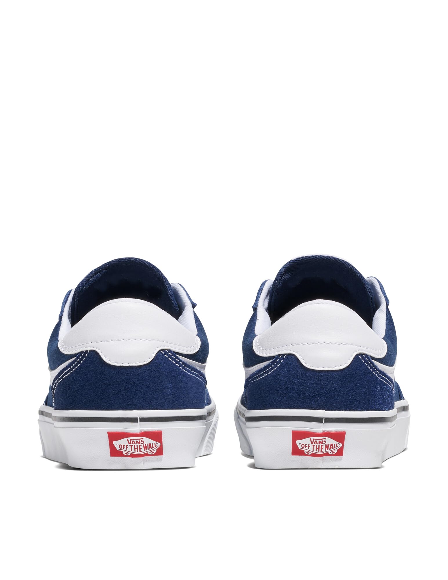Vans Men's Brooklyn Ls Shoe | Low-top Sneakers for Everyday Wear, Walking, Work & Fashion, Suede/Canvas Dress Blues, 12