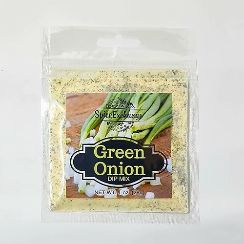 Miniatura 3 de Spice Exchange Dip Mix Paquete variado de 7 sabores - Cebolla verde - Tocino ahumado con queso - Espinacas jalapeñas - Ajo y cebollino - Espinacas