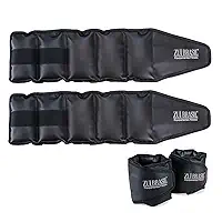 Peso Musculação Kit Funcional Completo Caneleira 5kg O Par - Tornozeleira Academia, Caneleira Academia, Caneleira Musculação, Treino Pernas