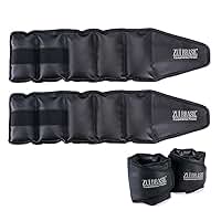Peso Musculação Kit Funcional Completo Caneleira 5kg O Par - Tornozeleira Academia, Caneleira Academia, Caneleira Musculação, Treino Pernas