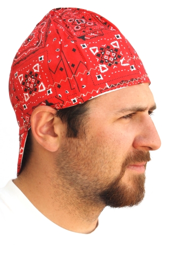 Gorra para soldar reversible de algodón 7.5 pulgadas miniatura 7
