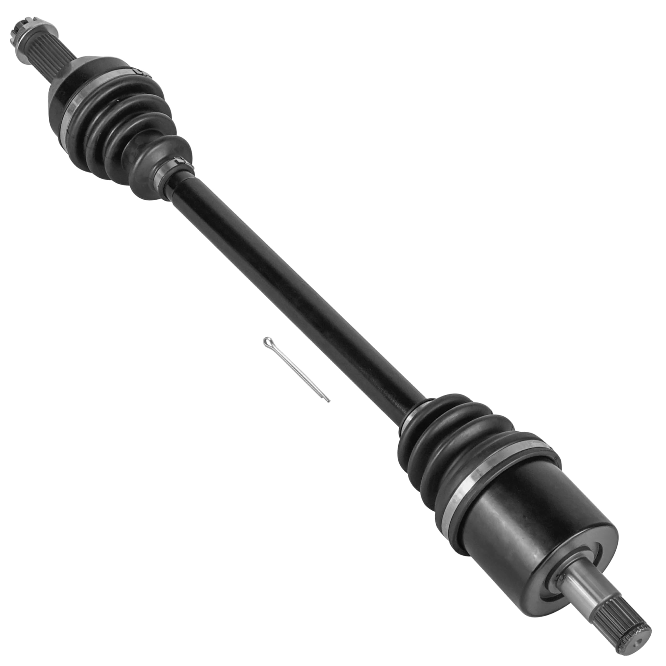 Front CV Axle For Honda Pioneer 1000 / 1000-5 2016-2021 - 4140 Chromoly Steel, Left Or Right, Fits Base/Premium/Deluxe
