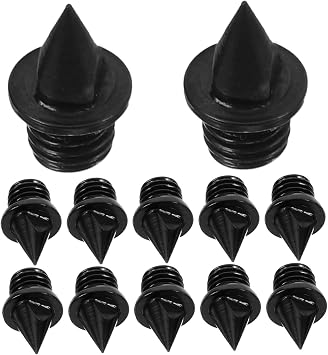 20pcs Track Spikes for Women Track Shoes Sprint Sports Short Running Shoe Spikes Replacements