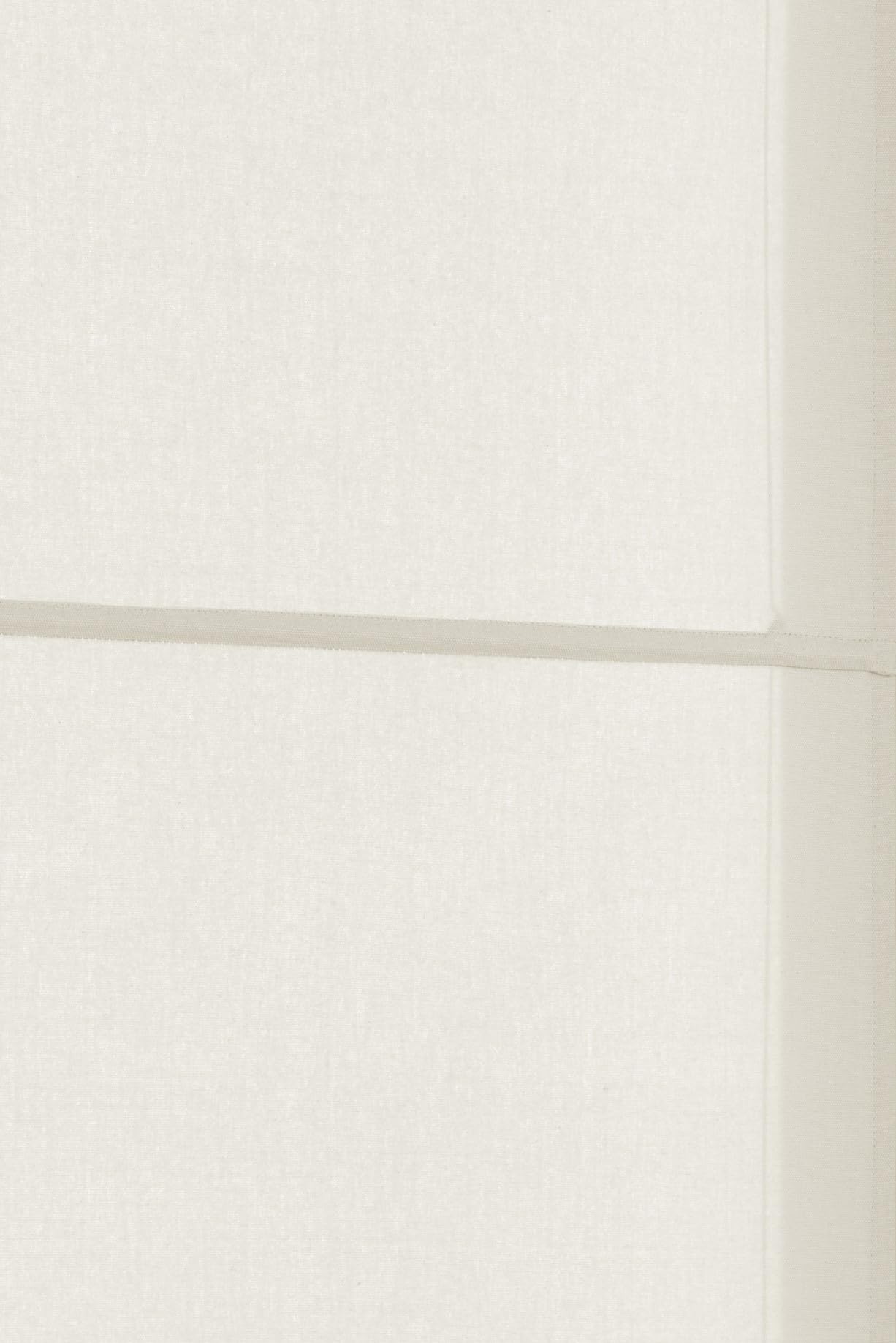 Tenda a rullo Duck Offwhite – Tenda a pacchetto in 100% cotone con occhielli rettangolari, opaca senza foratura, dimensioni 80 x 140 cm